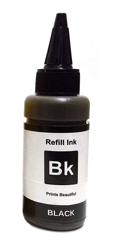 Tinta Premium Impresora Para Sublimar Sublimacion Negra