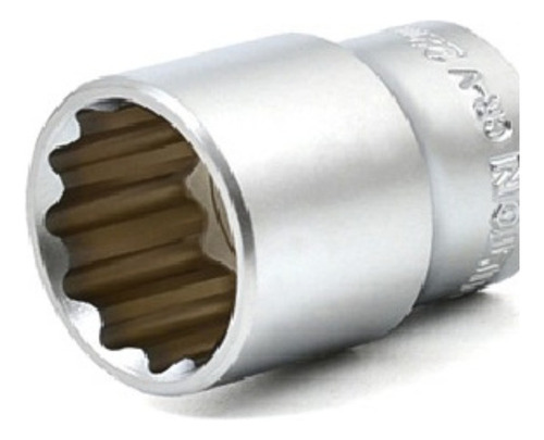 Tubo Bocallave Estriado Encastre 1/2x15/16 Pulgadas Hamilton