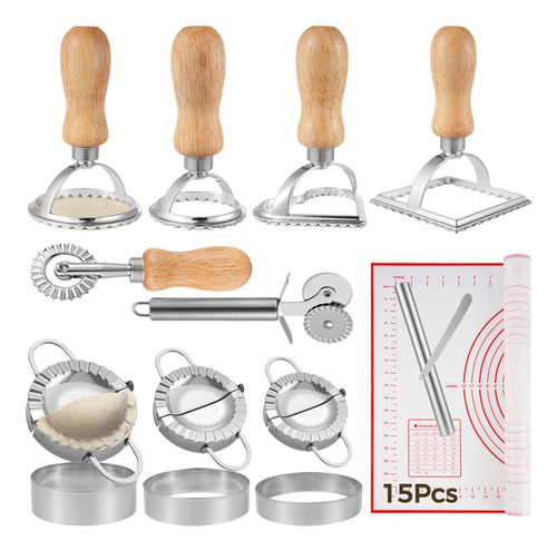 Homaisson Juego De Kit Para Hacer Albondigas, 15 Piezas De P