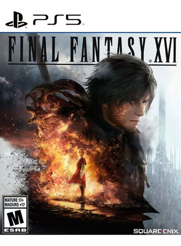 Final Fantasy Xvi Nuevo Fisico Sellado Ps5