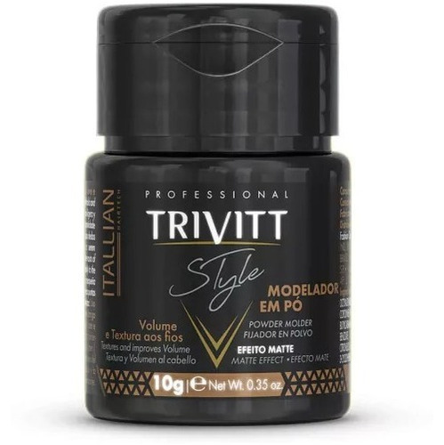 Modelador Em Pó Trivitt Style 10g