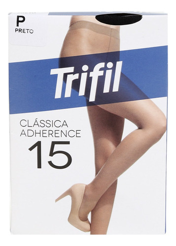 Kit 20 Un Meia Calça Trifil Adherence 15