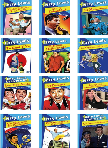 Coleccion Jerry Lewis Vol 1 Dvd