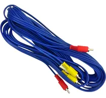 Comprar Cable Rca 3x3 Marca Rst \u002F  3 Metros \u002F  Alta Calidad