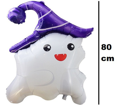 Globos Decoracion Halloween Fantasma Vampiro Telaraña Jack