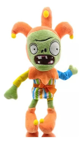 Plantas Vs. Zombies Periféricos De Peluche Payaso Zombie