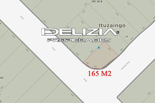 Imagen 4 de 8 de Venta De Lote En Ituzaingo ¡¡oportunidad!!