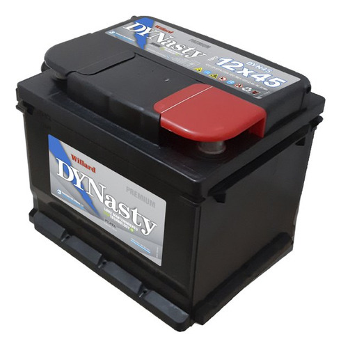 Bateria Dynasty Dyn45 (12x45) Para Ford 1.5 Sel 2016
