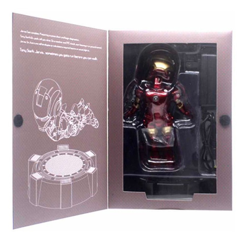 Iron Men- Homem De Ferro Magnético Frete Grátis! Original