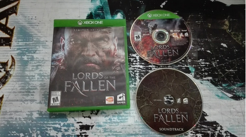 Lords Of Fallen Para Xbox One,funcionando Perfectamente