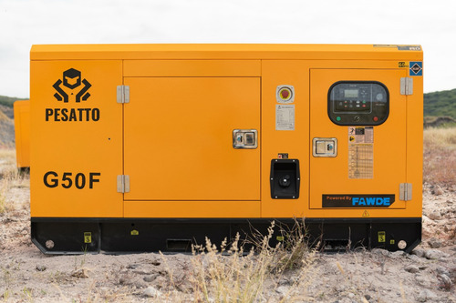 Planta De Luz Pesatto G60f Diesel 60 Kw Nueva Con Tablero