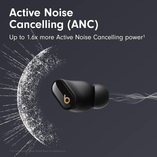 Audífonos Beats Studio Buds + | True Wireless Noise Cancelli