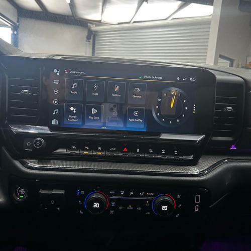 Chevrolet Cheyenne 6.2 Doble Cab Zr2 4X4 At