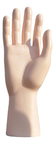 Maniquí Masculino Mano Plástico Calidad Los 25,5cm Piel