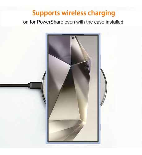 Funda Protectora De Silicona Líquida A Prueba De Golpes Para Samsung Galaxy S23 Ultra S23fe Plus