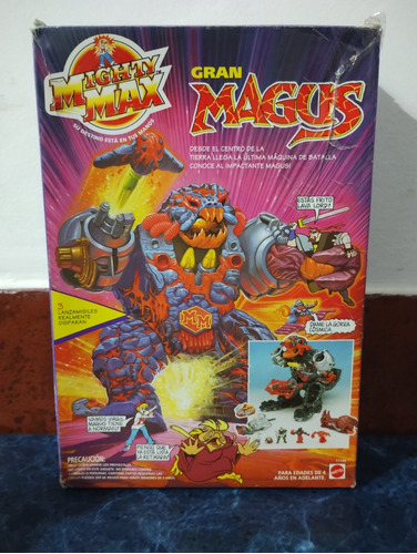 Mighty Max Gran Magus 