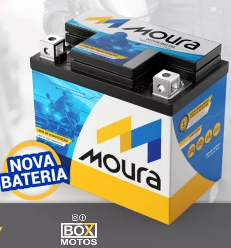 Bateria Moto  MercadoLibre 📦