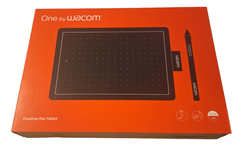 Tableta Wacom One Ctl-472, 152x95 Mm, Lápiz Incluido