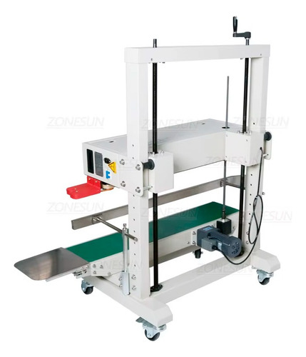 Selladora Cinta Bolsas 15kg Automatica Continua Tecnodeliv