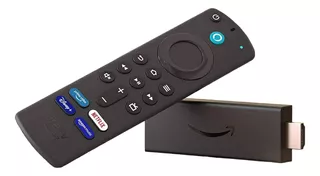Amazon Fire Tv Stick 4k Convertidor Smart Tv Media Streaming