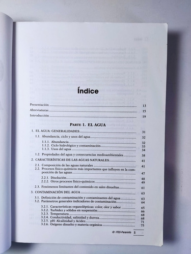 Libro Contaminación Ambiental 176e5 (Usado)