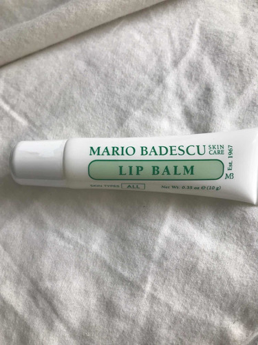 Mario Badescu Balm Balsamo Labial 10 Gr. Nuevo Envio Gratis