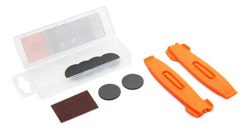 Imagen 2 de 4 de Kit Parche Y Solución Para Reparar Bicicletas Entity Rk15