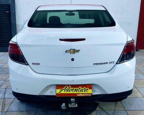 Imagem 12 de 14 de Chevrolet Prisma 1.4ano:2015 Branco Flex Completo