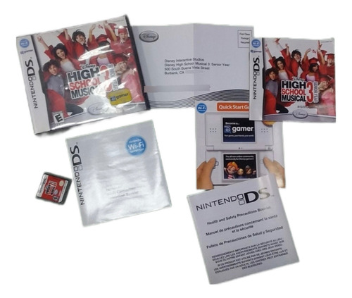 Nintendo Ds High School Musical 3 Original 