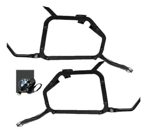 Suporte Para Bau Lateral Givi Bmw F 800r F800 R Scam