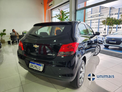 Chevrolet Onix 1.4 MPFI LT 8V FLEX 4P MANUAL