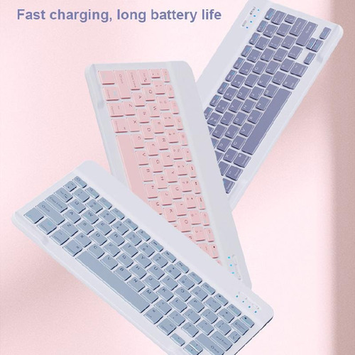 Funda Con Teclado Ñ For Huawei Matepad Se 10.4 Pulgadas 2022