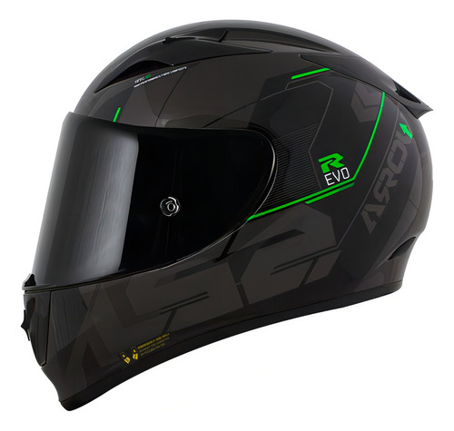 Capacete Ls2 Arrow Techno Cinza