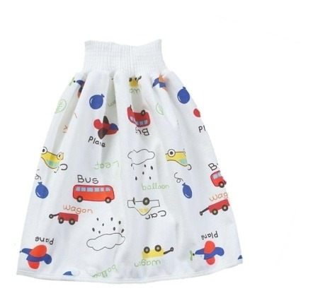 Bebe Pañal Tela Prueba Agua Fuga Pantalon Falda Mojar