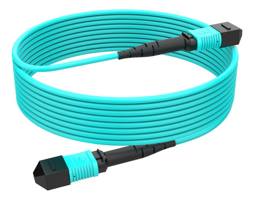 Rambocables Cable De Conexion De Fibra Mpo A Mpo De 16.4 Pie