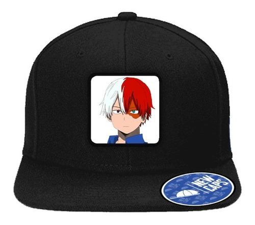 Gorra Plana Todoroki My Hero Academia Anime #89