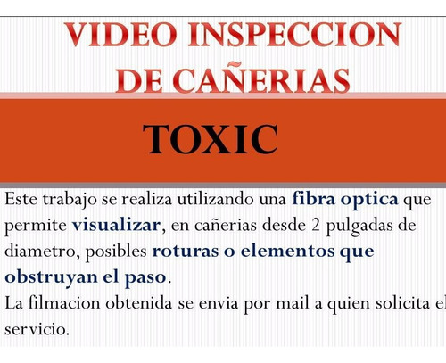 Videoinspeccion De Cañerias Destapaciones Con Maquina Caños