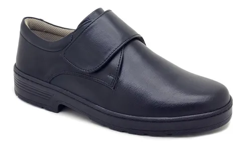 Sapato masculino hotsell com velcro