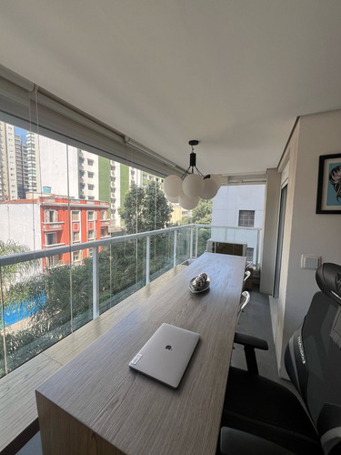 Apartamento À Venda Com 48m², 1 Quarto E 1 Vaga Ao Lado Do Metrô Na Augusta