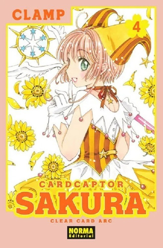 Card Captor Sakura:  Clear Card Arc Vol. 4