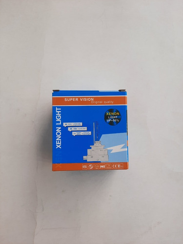 Ampolletas Xenon D8s 6000k