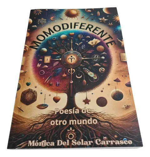 Libro Momodiferente Poesía De Otro Mundo. Autora Chilena