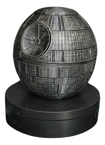 Alcancía Estrella De La Muerte Death Star Star Wars Imp 3d