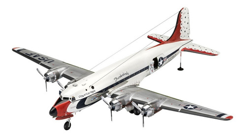 C-54d Thunderbirds Platinum Edition - 1/72 Kit Revell 03920