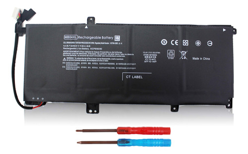 Bateria Repuesto Para Ordenador Portatil Hp Envy X360