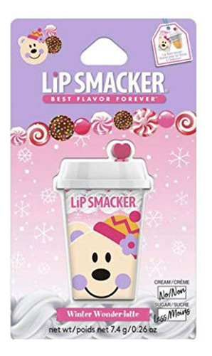 Brillos Labiales - Lip Smacker Holiday Cup Winter Wonder Lat