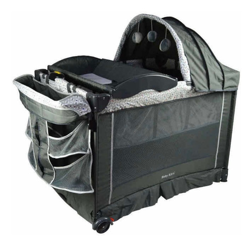 Catre Corral Mecedora De Bebe,cuna, Pañalera, Toldo,movil