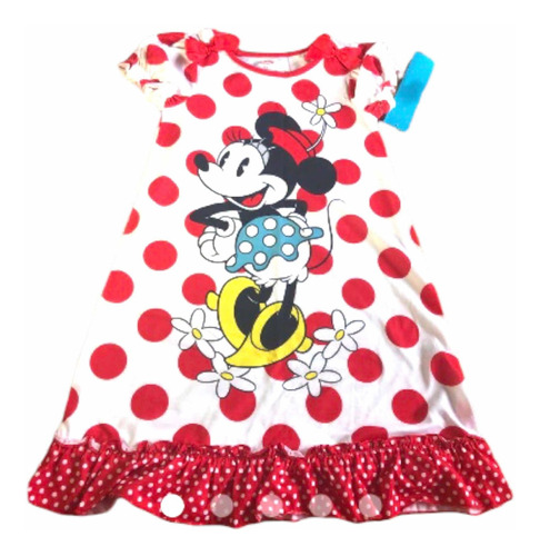 Camison Minnie. Original Disney Store. Talle 5/6 Años