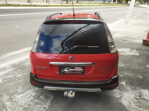 Imagem 2 de 10 de Peugeot 207 Sw 2010 1.6 16v Escapade Flex 5p