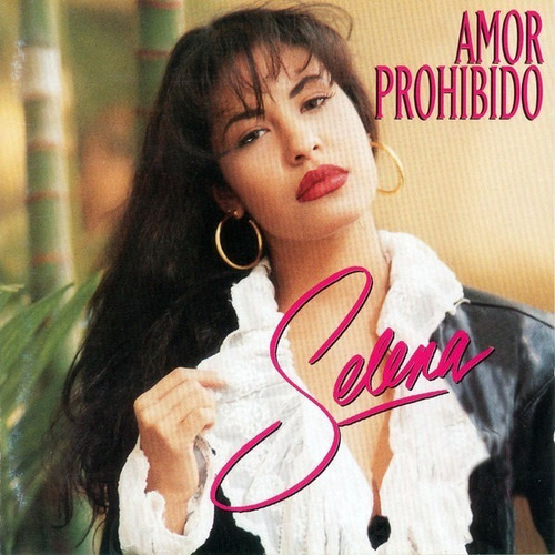Selena  Amor Prohibido Cd Nuevo Musicovinyl
